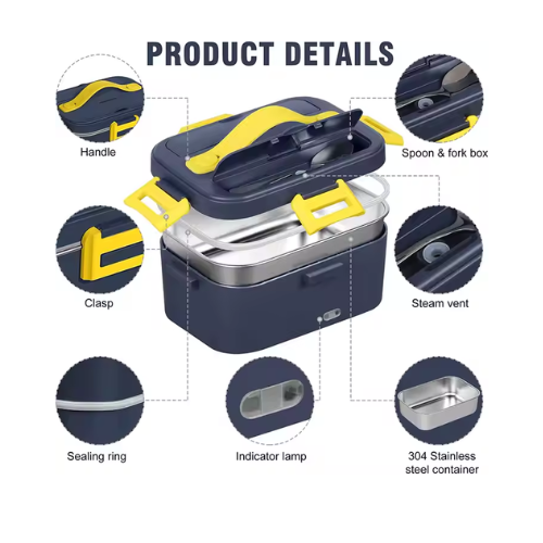 3-in-1 Electric Lunch Box Heater