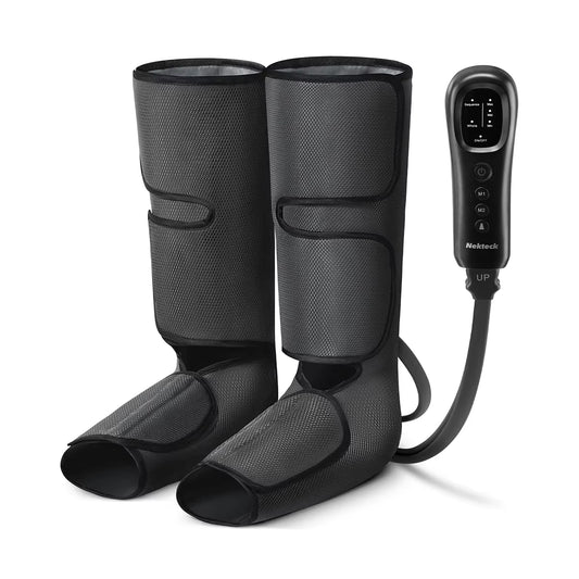 Leg Massager Electric Air Pressure Stereo Circulation Massage Therapy Promote Blood Circulation Relieve Muscle Fatigue