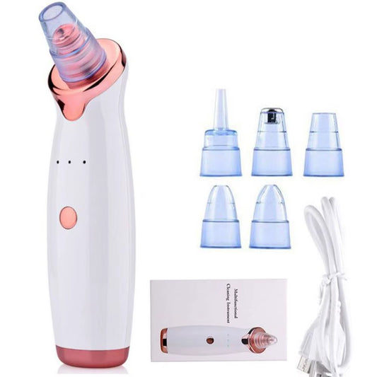 Blackhead Remover Vacuum Suction Pore Cleaner Acne Extractor Acne Comedone Whitehead Pimple Removal Spot Cleaner Skin Care Tool