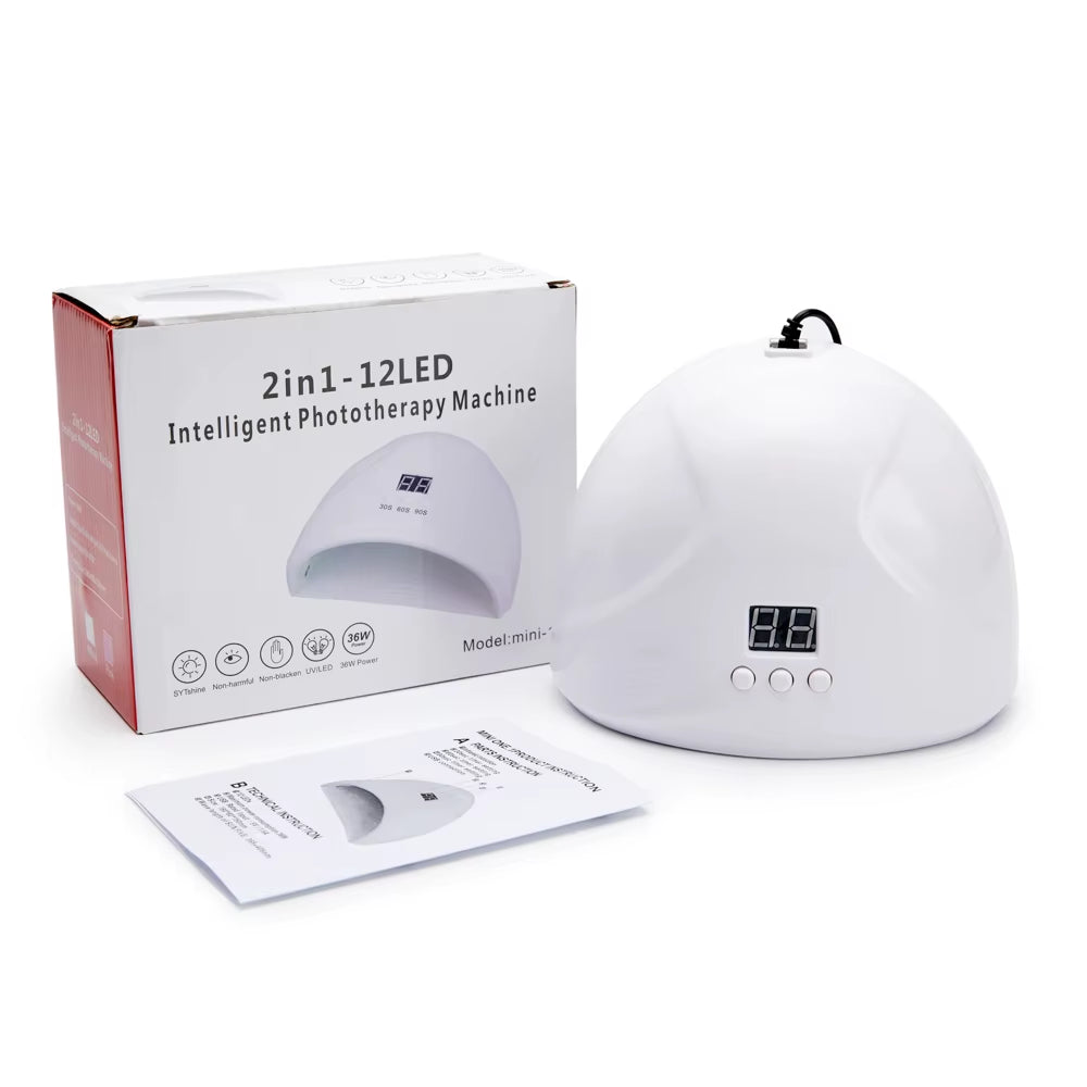 Fungal Nail Laser Device Fast Nails Fungus Repair Onychomycosis Repair Toenail Fingernail Removes Nail Fungus Foot Care Device